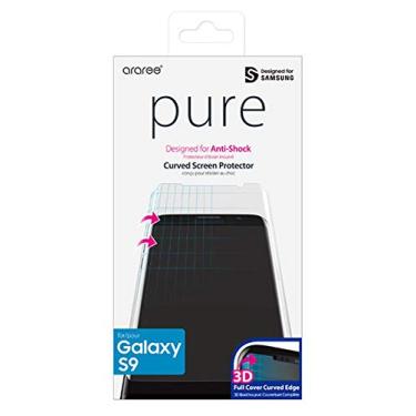 Imagem de Película Protetora Original Samsung Araree Pure Galaxy S9 5.8 Pol