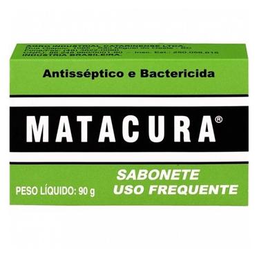 Imagem de Sabonete Antisséptico E Bactericida Matacura Cães E Gatos