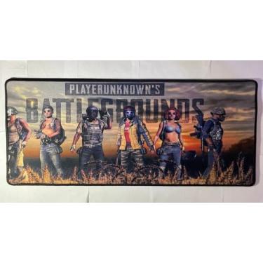 Imagem de Mousepad Gamer Personalizado Grande 68x30 Cm Battlergrounds