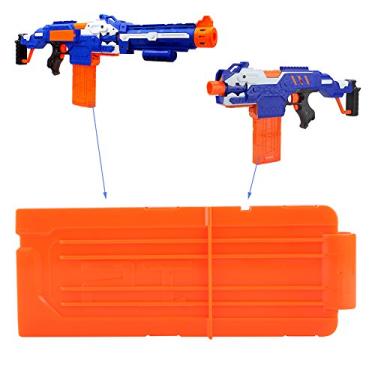 Bala De Recarga Suave Para Arma De Brinquedo Nerf, Brilho Branco