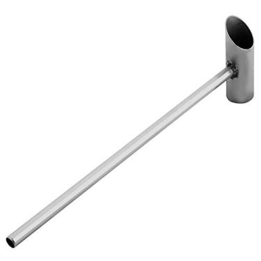 Imagem de Colher de máquina Marshmallow, 29 cm, alça longa segura, aço inoxidável, colher de açúcar, algodão, doces, máquina, peças de reposição