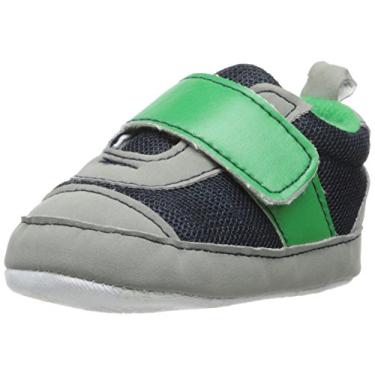 Imagem de Little Me Tênis de malha para bebês e meninos recém-nascidos, Azul, 6-9 Months