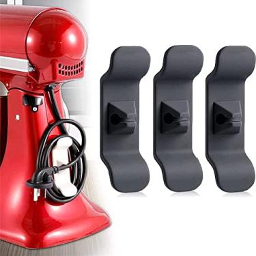 Imagem de Kitchen Appliance Cord Winder,Cord Organizer For Kitchen Appliances,Cord Wrap Cord Holder Cable Organizer For Storage Small Home Appliances