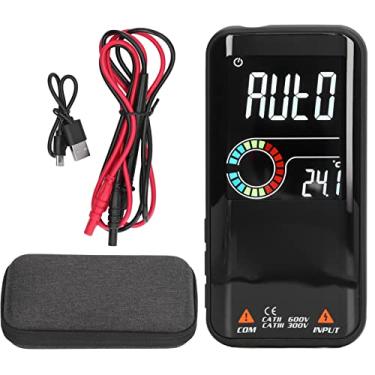 Imagem de BSIDE S11 Multímetro Inteligente Recarregável Testador de Multímetro Digital Voltímetro de Variação Automática Mede Tensão Resistência Continuidade Capacitância Freqüência NCV Detector de Fio Ao Vivo