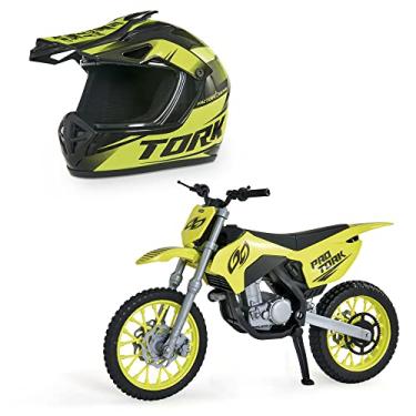 Imagem de Moto e Capacete Protork Pro Rider Cross