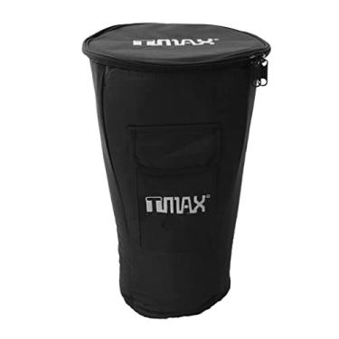 Imagem de DYNWAVE Tambor affricano Carry Storage Thicken Bag Backpack, 10inch Black