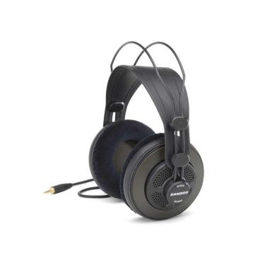 Imagem de Fone De Ouvido Samson Sr850 Studio Head Semiaberto Over-Ear