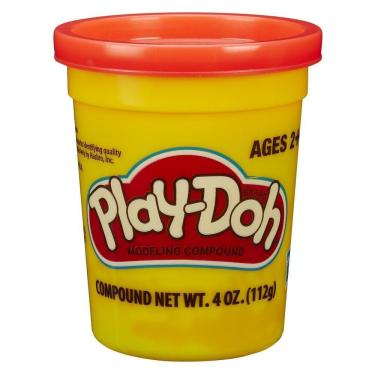 Imagem de Massa de Modelar Play-Doh Pote Individual - Vermelho HASBRO