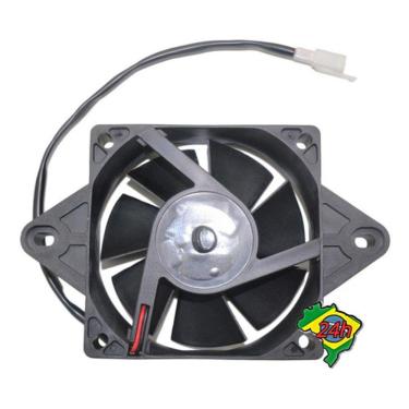 Imagem de Ventoinha Radiador Moto Crf Ktm Yzf Wr Klx Trilha Blindado