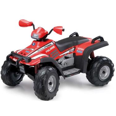 Imagem de Quadriciclo Polaris Sportsman 700 Twin Vermelho 12V - Peg-Perego