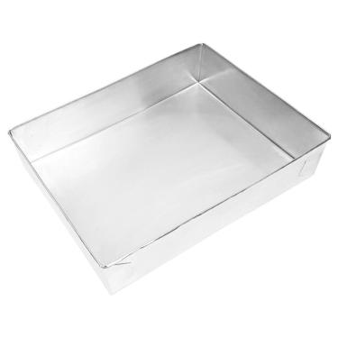 Imagem de Assadeira Retangular Alta 40 X 30 X 10 Cm