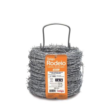 Imagem de Arame Farpado 1,6mm 100m Rodeio - Belgo Bekaert