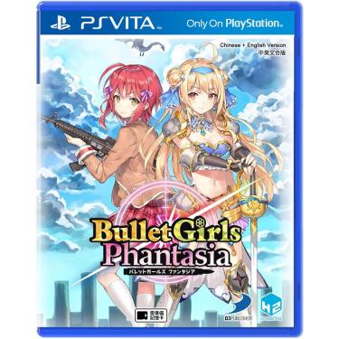 Imagem de Bullet Girls Phantasia - Ps Vita