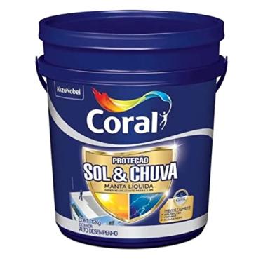 Imagem de PROTEÇÃO SOL & CHUVA MANTA LÍQUIDA BRANCO 18KG - CORAL