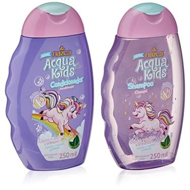 Imagem de Acqua Kids Kit Shampoo + Condicionador Marshmallow 250Ml, Nazca Cosméticos
