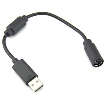 Imagem de Cabo Conector Breakaway Para Controle de Xbox 360 Adaptador USB