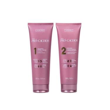 Imagem de Kit Série Pró-cachos Shampoo e Máscara 250ml