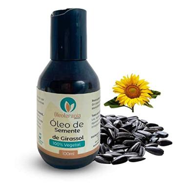 Imagem de Óleo vegetal de Semente de Girassol 100% natural prensado a frio/uso cosmético e terapêutico (100 mL)