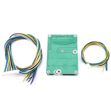 Imagem de Proteção de bateria de íon de lítio, placa bms 60v 16s bms, 17 cordas 60 v 50a placa de proteção de bateria de íon de lítio módulo função de equilíbrio proteção contra curto-circuito