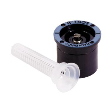 Imagem de Bocal de plástico MPR da Rainbird com padrão de tela e círculo central, 1,5 m