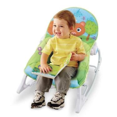 Imagem de Cadeira Cadeirinha Bebê Descanso Vibratória Musical - 18Kg - Tapuzim