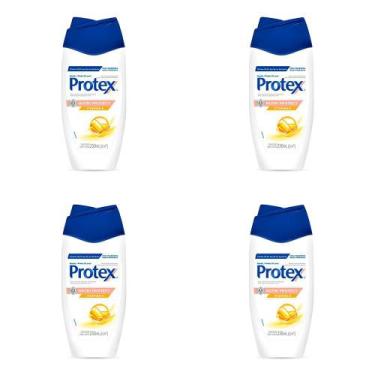 Imagem de Kit 4 Und Sabonete Líquido Protex Vitamina E Pele Protegida 250ml
