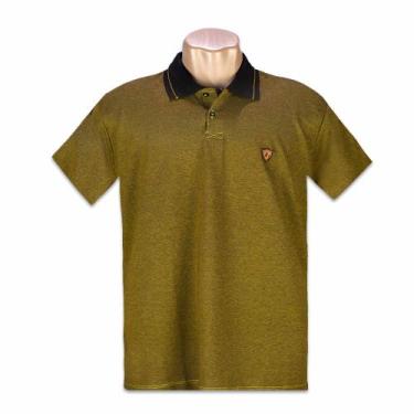Imagem de Camisa Camiseta Masculina Gola Polo Piquet Plus Size G1 A G4 - Estilo