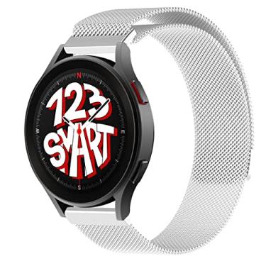 Imagem de Pulseira Milanese de Aço compatível com Galaxy Watch 4 Watch 5 Watch 6 Watch 7 40mm 42mm 43mm 44mm 45mm 46mm 47mm