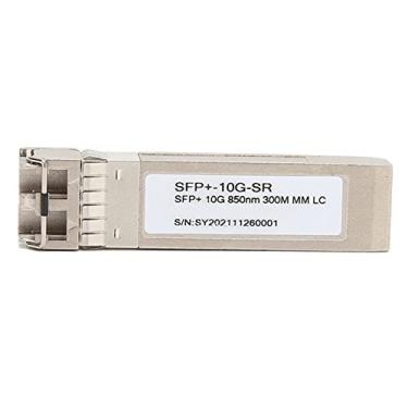 Imagem de Módulo de fibra óptica, módulo 10G SFP+ Plug and Play para placas de Internet para roteador
