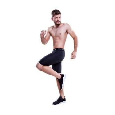 Imagem de Shorts Bermuda De Compressão Masculino Fitness Leg Day - Cadoop