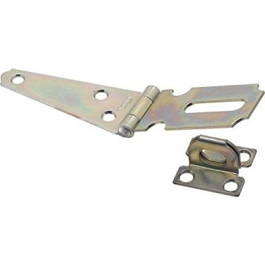 Imagem de National Hardware N129-577 V288 Hinge Hasp in Zinc Plated