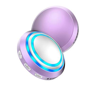Imagem de Máquina de cuidados faciais EMS Micro corrente 3 cores Photon Wrinkle Remove Reduz Acne Redução de celulite Pele Aperta e Firmadora Queima de gordura Dispositivo de beleza Emagrecimento Elitzia ETC815