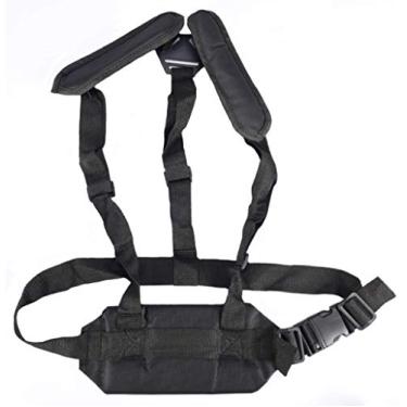 Imagem de Arreio elétrico de suporte para lixadeira de parede seca/livre de poeira, trituração de parede, alça de ombro/lixadeira de parede a seco, arnês de ombro/fixação/acessório de máquina