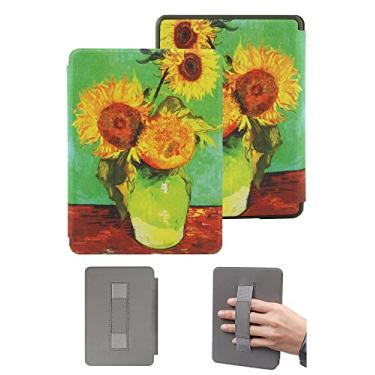 Imagem de Capa Slimshell para o novo Kindle11ª geração, versão 2022 - não serve para Kindle Paperwhite de 11ª geração) - com design automático de hibernação e despertar e alça de mão