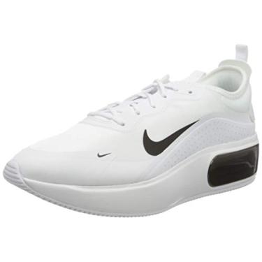 Imagem de Nike Tênis de corrida feminino, Branco e preto, 7.5