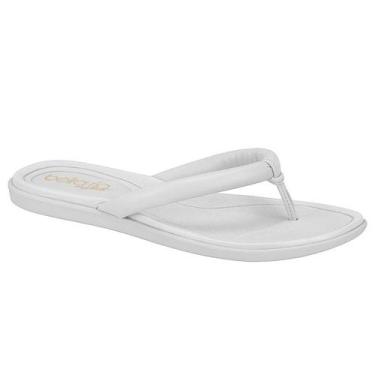 Imagem de Chinelo Feminino Dedo Branco Beira Rio 8359.121