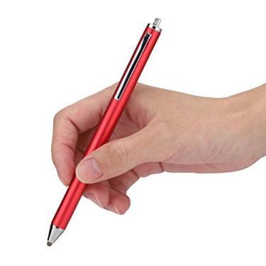 Imagem de Canetas YEmirth Stylus para iPad Pencil, Cloth Head Stylus para Samsung Tab/LG/Huawei/Xiaomi Smartphones e Tablet para iPad 2018(Red)