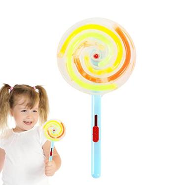 Imagem de Bastão luminoso giratório,Varinhas Glow Stick para Crianças - Bastões luminosos fluorescentes para festas, favores de festa iluminados para crianças e adultos, artigos de festa brilhantes Aocate