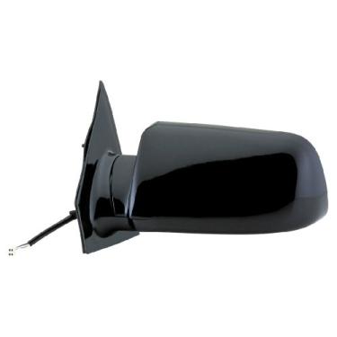 Imagem de Fit System Espelho lateral do motorista para Chevy Astro Van, GMC Safari Van, preto, dobrável, Power