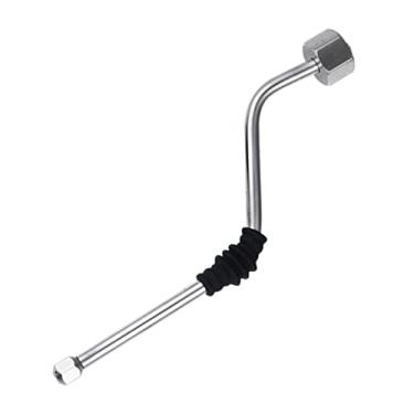 Imagem de HUAYUWA Máquina de café vapor, tubo de vapor de aço inoxidável de substituição compatível com Delonghi EC680/EC685