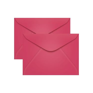 Imagem de Envelope para Convite Rosa Cancun 114x162mm Scrity 100un