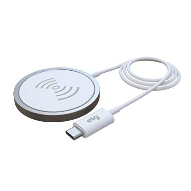 Imagem de Carregador Magnético Wireless Para Smartphone 15W Branco - WQ2WH ELG