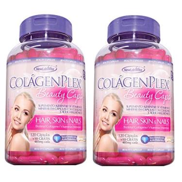 Imagem de Kit com 2, Colágeno Verisol e Ácido Hialurônico - 260 Cápsulas, New Labs Vita