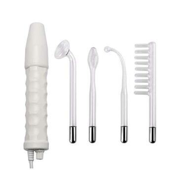 Imagem de Aparelho Tratamento Limpeza Pele Cabelo Espinhas Alta Frequencia Portatil Bivolt