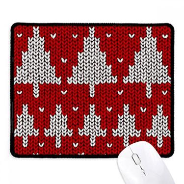 Imagem de Tapete de borracha para jogos com estampa de ilustração nórdica da Red Tree Knit
