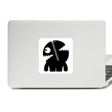 Imagem de Universo Alien Monstro Alienígena Criatura Decalque Vinil Paster Laptop Decoração PC