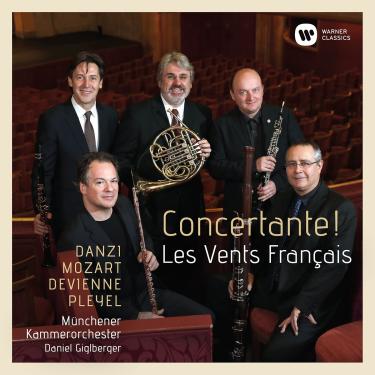 Imagem de Les Vents Français - Concertante