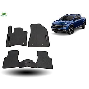 Imagem de Tapete Borracha Toro 2022 2023+ Com Traseiro Interiço