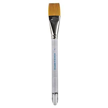 Imagem de Winsor & Newton Série 995 Aquarelle Golden Nylon Cabo Curto Escova-Flat Wash 2,54 cm