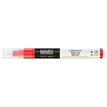Imagem de Liquitex Professional Marcador Acrílico, Rojo, Ponta Fina